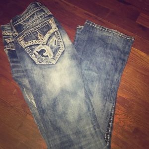 Rock revival jeans